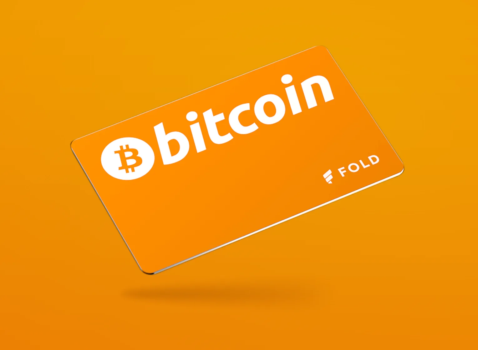 The Fold bitcoin gift card