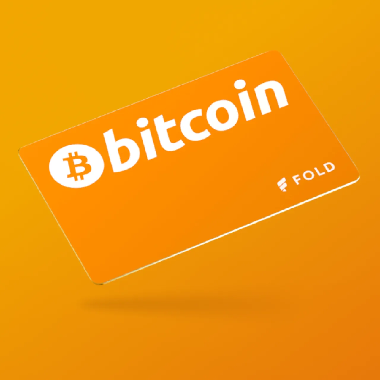 The Fold bitcoin gift card